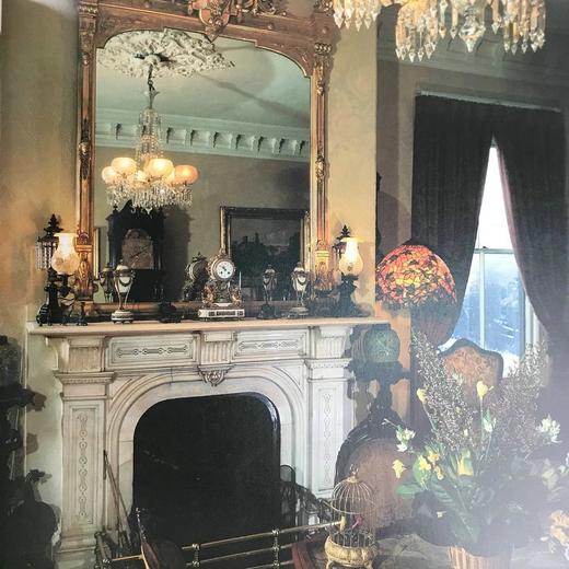 维多利亚时代美国建筑装饰图集 约200幅彩色插图 精装大16开 商品图10