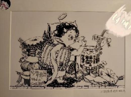 林晓晴丨尖耳朵复刻画 商品图3