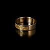 汉代盔甲金饰片指环（高密款） 商品缩略图1