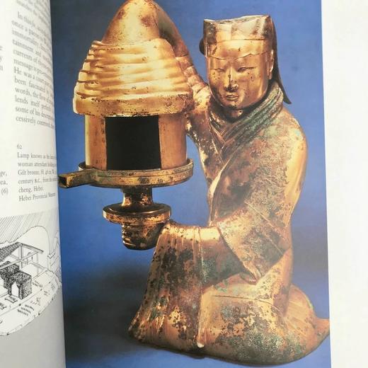 中国汉王朝图集 158幅插图（30幅彩色） 精装大16开 商品图7