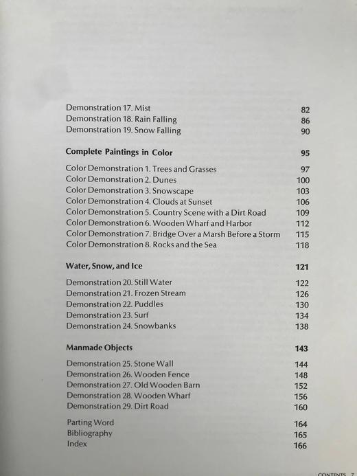 魔幻现实主义风景画（1977） 32幅彩色150幅黑白插图 精装16开 商品图6