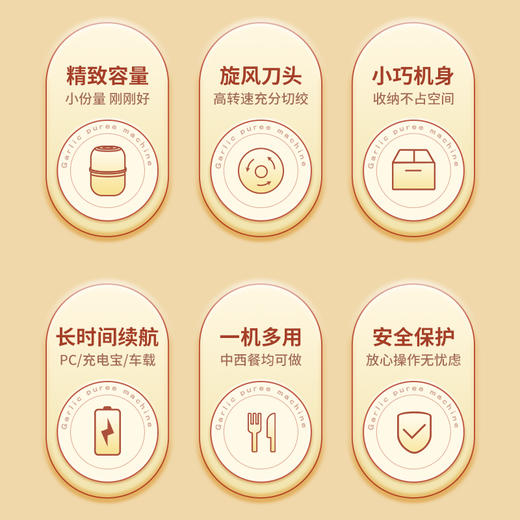 【NERF 拉尔弗电器】蒜泥机-K1207 商品图1