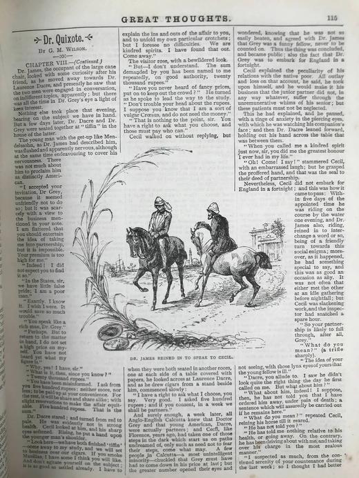 1893年 大师的伟大思想 约百幅插图 漆布精装16开 商品图8