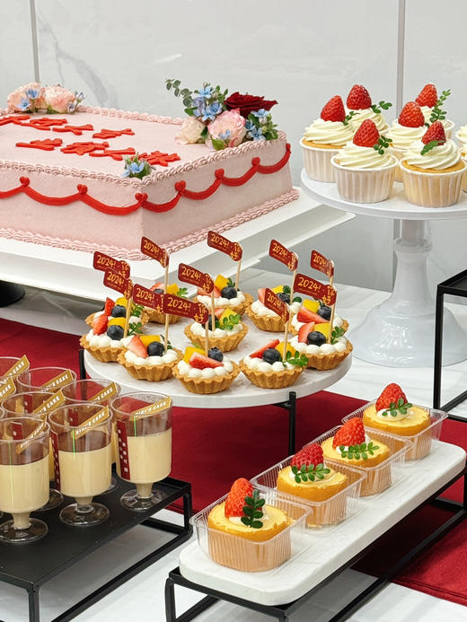 企业商务茶歇摆台 商品图5