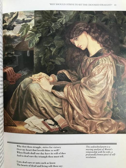 威廉·莫里斯的生平与作品 100幅插图（60幅彩色） 精装16开 商品图11