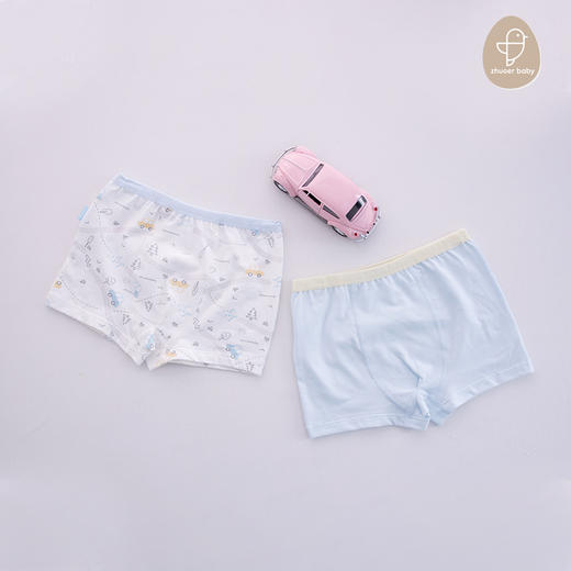 【四季内裤】卓儿男童纯棉平角裤内裤适合2岁-12岁 商品图5