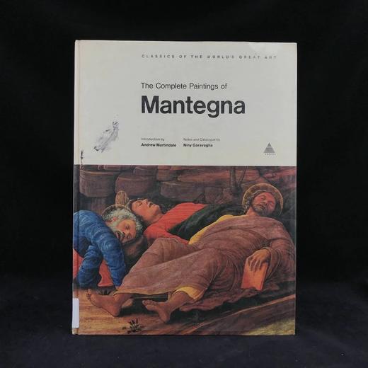 安德烈亚·曼特尼亚画作全集 64幅彩色243幅黑白插图 精装大16开 商品图0