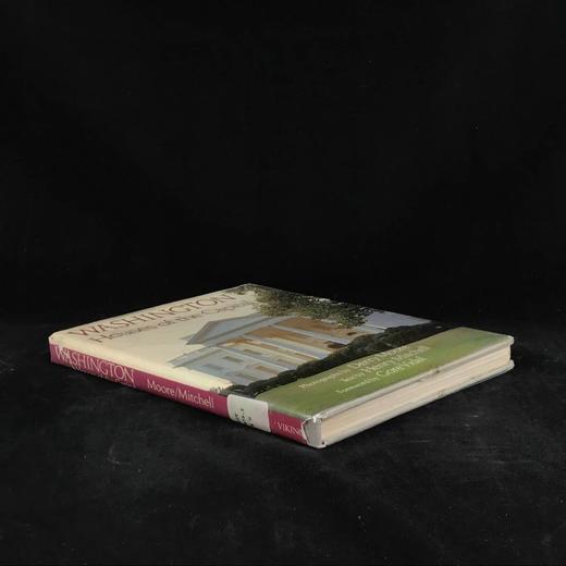 华盛顿房屋图集 242幅插图 精装16开 商品图1