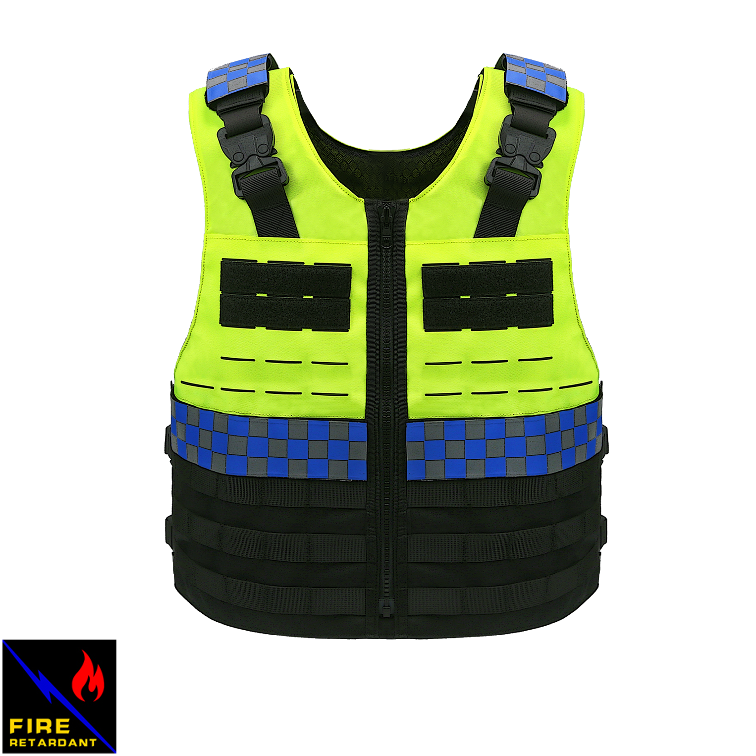 浣熊（阻燃黑+荧光黄）