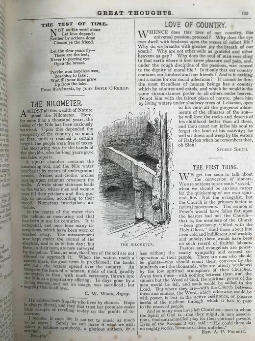 1893年 大师的伟大思想 约百幅插图 漆布精装16开 商品图7