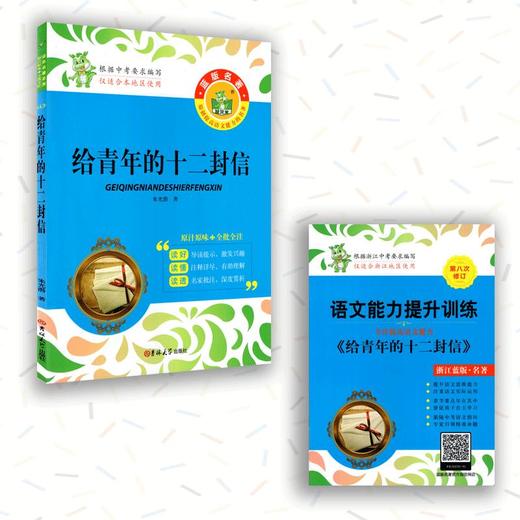 【八年级下册名著】统编教材状元龙版名著必读和选读篇平凡的世界经典常谈钢铁是怎样炼成的苏菲的世界给青年的十二封信名人传 商品图8