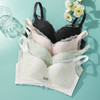 【多款可选】熳洁儿 内衣薄款女大胸显小内衣纸片杯浪漫甜美蕾丝无钢圈文胸收副乳22251506/22261518 商品缩略图5