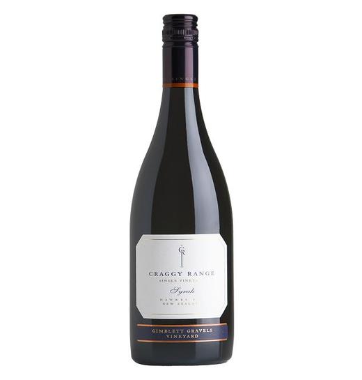 克拉吉酒庄吉布利西拉红葡萄酒 Craggy Range Gimblett Gravels Syrah 商品图0