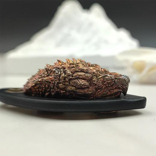 【48小时发货】鳄·蛇 青铜皮牌 钥匙扣吊牌包配饰挂件 ★【白昼】品牌官方正版 商品图2