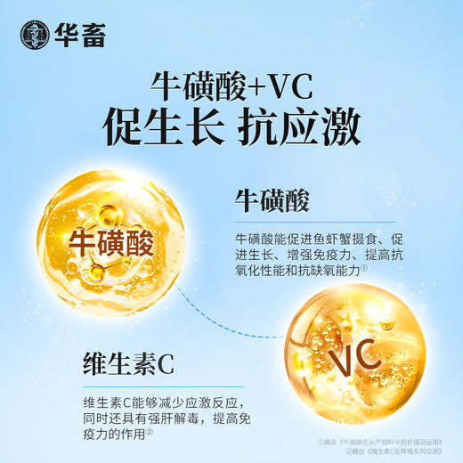 【社群专享】华畜应激宝500g抗应激促生长保苗抗氧化 商品图2