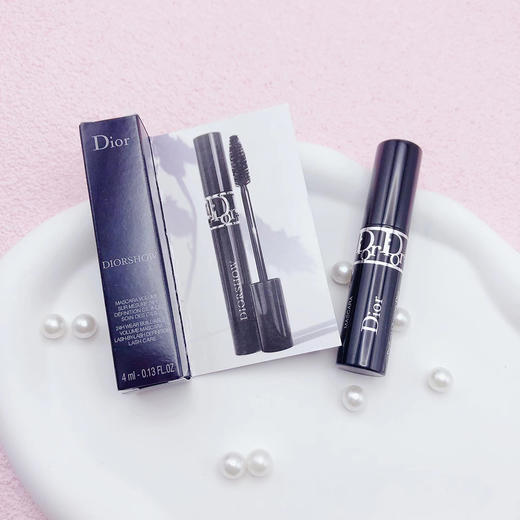【1.28积分当钱花】Dior迪奥纤羽睫毛膏黑色090 4ml 商品图1