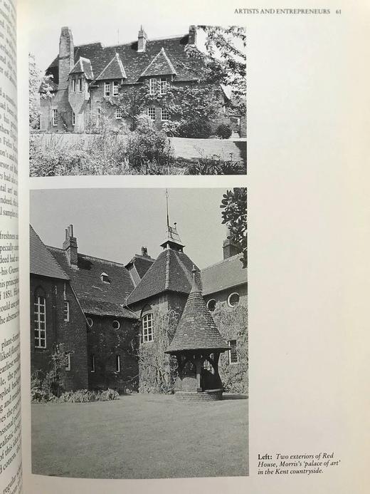 威廉·莫里斯的生平与作品 100幅插图（60幅彩色） 精装16开 商品图14