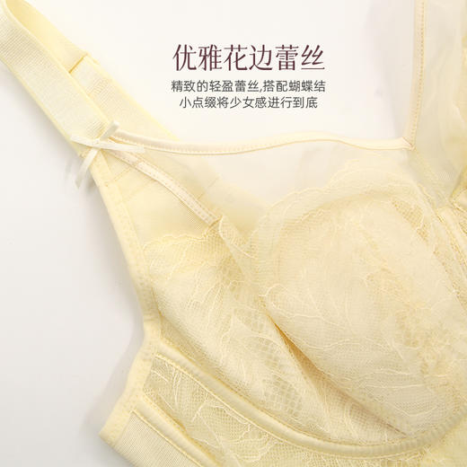 贝佳人“Marry you”全罩水晶杯文胸BW932307 商品图2