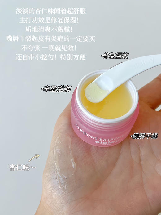 【1.28王炸割肉价】希思黎护唇膏9g(效期至24.10）送雅诗兰黛洁面125ml正装！(国际五年期到25年5月） 商品图5