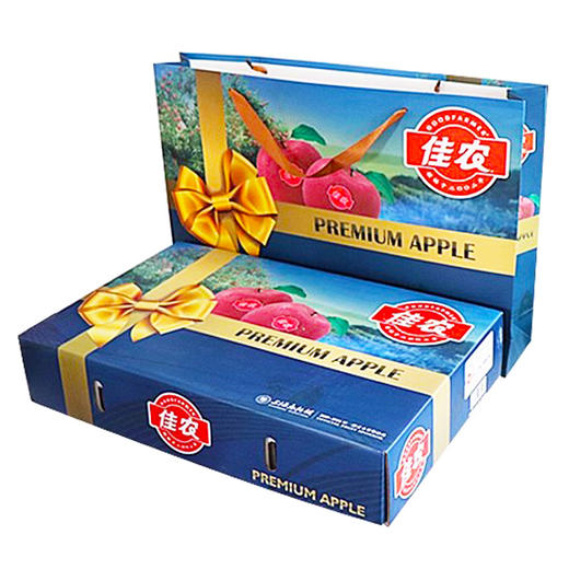 佳农苹果礼盒(12枚装） 商品图1