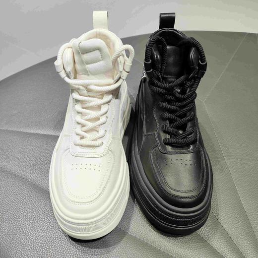 LFGJ14636休闲高帮厚底鞋 商品图4