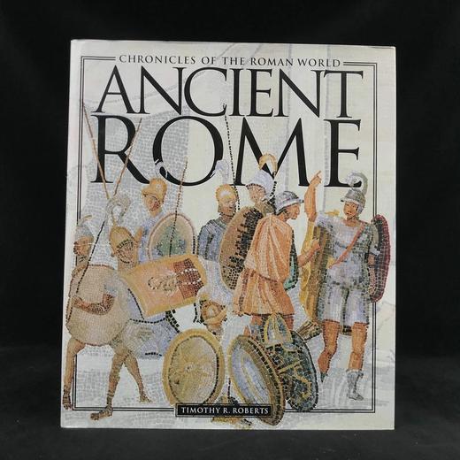 古罗马编年史 百余幅插图 精装大16开 商品图0