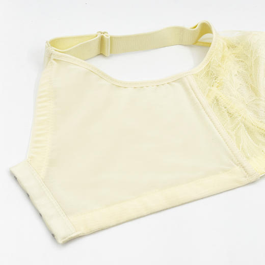 贝佳人“Marry you”全罩拼棉围文胸BW982318 商品图4