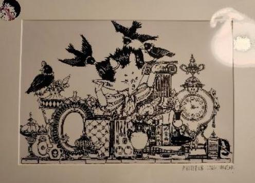 林晓晴丨尖耳朵复刻画 商品图4