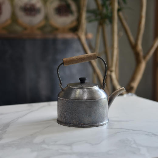 大理鹤庆纯银煮水银壶 商品图0