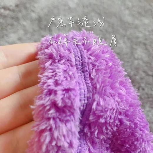 蜗品M&W干发帽，超强吸水性能，健康护发，紫色粉色橙色三色可选 商品图5