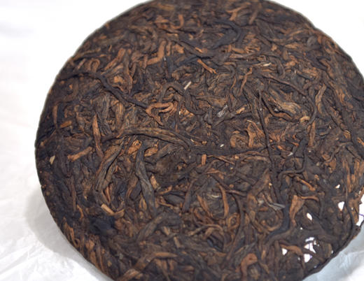 彩农茶｜2023年·老曼峨熟饼 商品图2