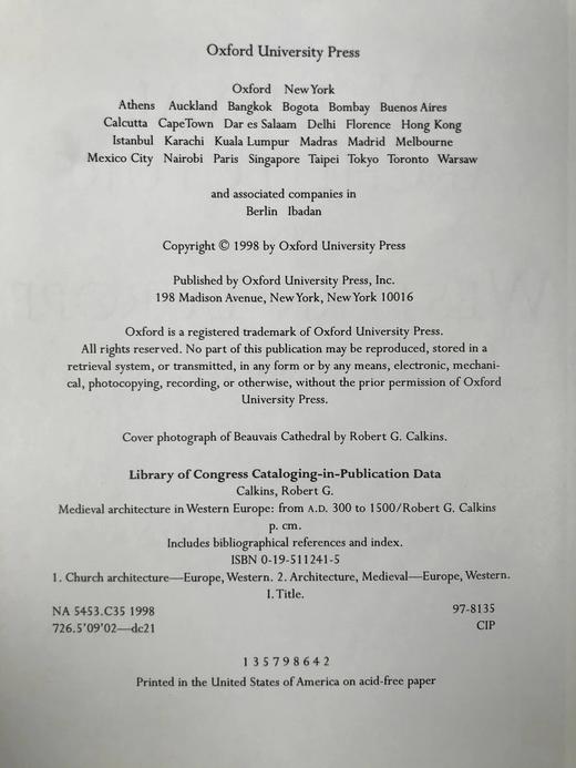 含光盘！西欧中世纪建筑图集 数百幅插图 精装16开 商品图4