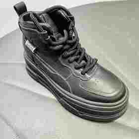 LFGJ14636休闲高帮厚底鞋