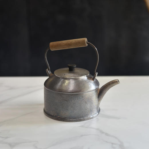 大理鹤庆纯银煮水银壶 商品图1