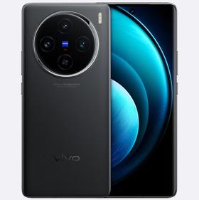 vivo X100 16GB+512GB 辰夜黑 蓝晶×天玑9300 5000mAh蓝海电池 蔡司超级长焦 120W双芯闪充 拍照 手机