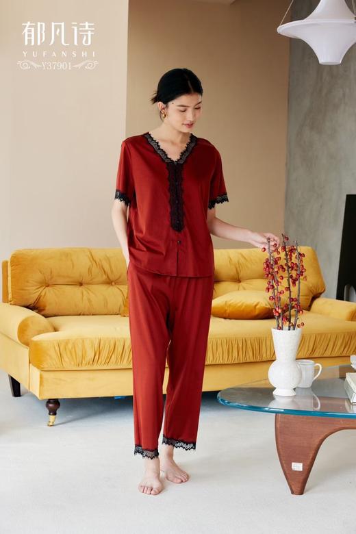 郁凡诗娜丽丝家居服Y37901 商品图1