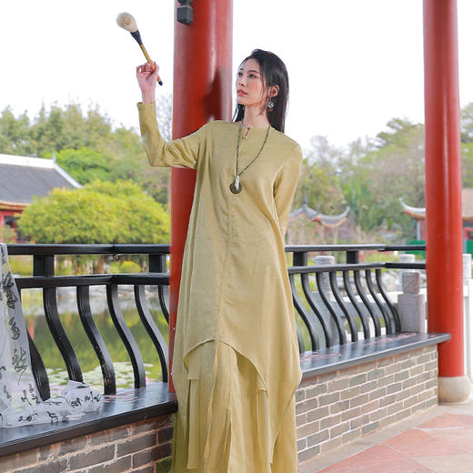 寄余生民族风连衣裙 | 杨老师同款 | 现货加急发 商品图2