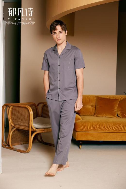 郁凡诗男士家居上下套Y37609 商品图2