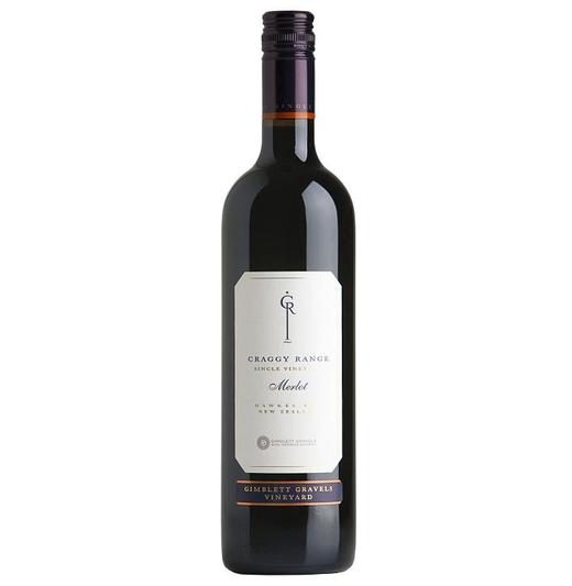 克拉吉酒庄吉布利梅洛红葡萄酒 Craggy Range Merlot Gimblett Gravels/ 商品图0