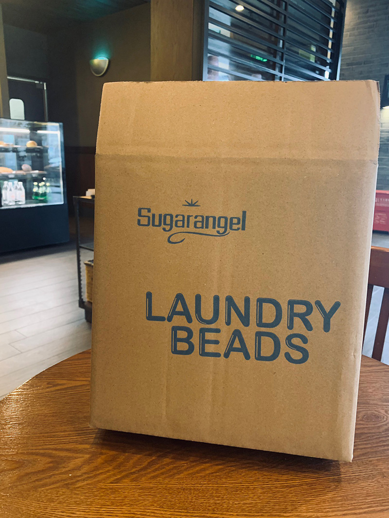 出韩国！ sugarangel洗衣凝珠~160颗！8倍洁净留香除螨洗衣液/桶装