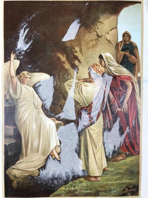 1893年 大师的伟大思想 约百幅插图 漆布精装16开 商品图3