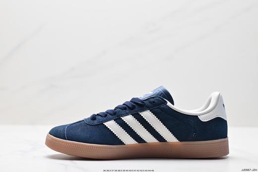 阿迪达斯Adidas Originals Gazelle Indoor休闲运动板鞋CQ7155男女鞋 商品图2