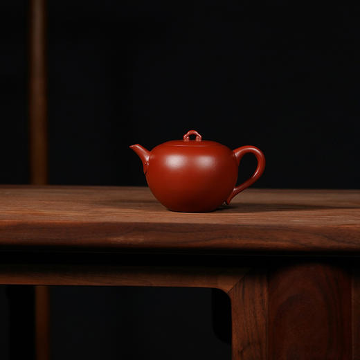 龙德堂陶艺 汤宣武制《融通如意》原矿大红袍 300cc 库存请咨询客服 商品图2