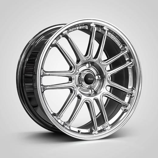 雅泛迪 N943 18寸 8J 旋压工艺 仅8.1KG 5*108/112/114.3 商品图0