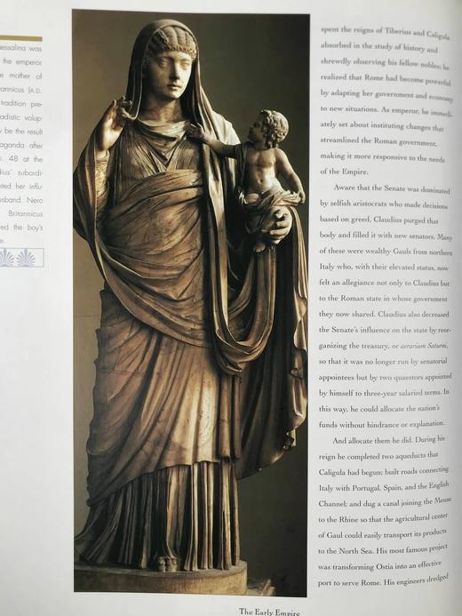 古罗马编年史 百余幅插图 精装大16开 商品图7