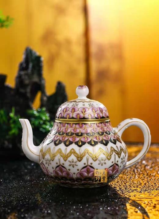 敦煌曼陀罗雀羽梨壶 商品图0