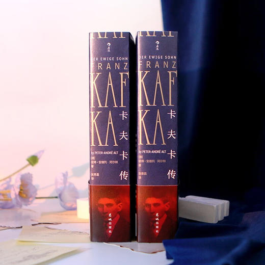 卡夫卡传：一面照亮卡夫卡文学天才的镜子，一部不可思议的传记 商品图6