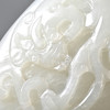 清代和田白玉螭龙“龙腾”带扣 商品缩略图3