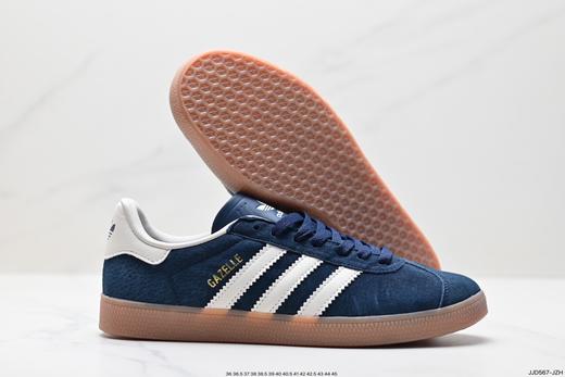 阿迪达斯Adidas Originals Gazelle Indoor休闲运动板鞋CQ7155男女鞋 商品图4