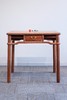 红桥红  家具严选  缅甸花梨（大果紫檀）【 81圆包圆四抽休闲桌】 商品缩略图0